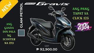 2024 YAMAHA MIO GRAVIS 125 DARK PETROL [upl. by Leonid]