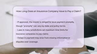 How Long Does a Claims Adjuster Take  InsuranceGuide360com [upl. by Allista732]