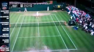 Wimbledon 2010  Longest Match Ever Longest Tennis Match i [upl. by Tracie805]