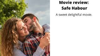 Movie review Danielle Steels Safe Habour [upl. by Irehc]