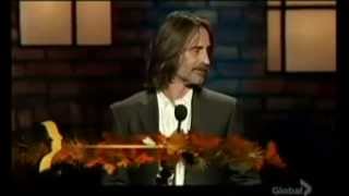 Robert Carlyle wins Gemini Award [upl. by Dnumde136]