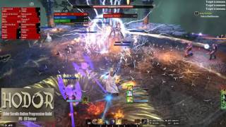 vAetherian Archive  The Mage HM 145157 Score  Templar Healer  ESO [upl. by Robin882]