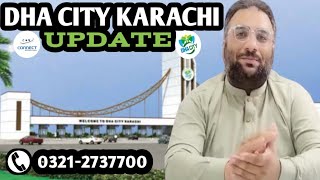 DHA CITY KARACHI LATEST UPDATE JUNE 2024 [upl. by Haimrej]