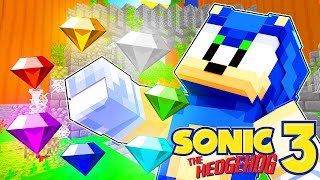 Can We Find ALL Chaos Emeralds  Minecraft Sonic The Hedgehog 3  13 [upl. by Giordano378]