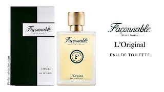 Faconnable LOriginal New Fragrance [upl. by Libenson]