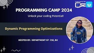 Dynamic Programming Optimizations [upl. by Kam]