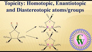 Homotopic Enantiotopic and Diastereotopic faces [upl. by Ardnael]