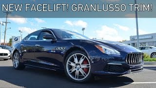 2017 Maserati Quattroporte S Q4 Granlusso InDepth Review amp Drive [upl. by Neely605]