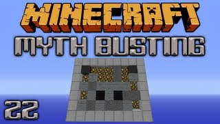 Silverfish Blocks Minecraft Myth Busting 22 [upl. by Assiral]