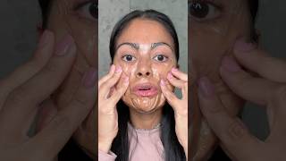 this unusual beauty secret works 😱  beauty tips youtubeshort beauty skincare [upl. by Atiroc]