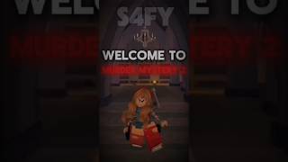 Welcome to mm2  mm2 edit  roblox edit mm2 shorts viralvideo capcutcaptions Credz aep1ggy [upl. by Yelsnia]