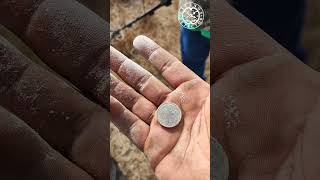 Salió Resplandor de plata metaldetecting detecciondemetales coin deteccion [upl. by Sunny757]