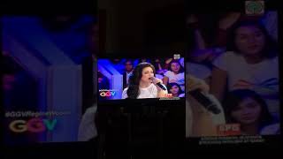 REGINE VELASQUEZ  TANGING MAHAL GGV NOV 4 2018 [upl. by Enilrae]