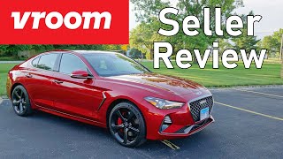 Selling a Genesis G70 to Vroom  Complete Selling Process Explained [upl. by Aivek]