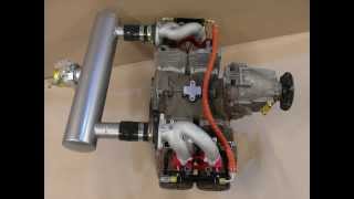 Rotax 912914 EFI  Turbo  EdgePerformance EFI promo video [upl. by Xanthe742]