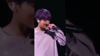 THE WAY HE SWITCHES FROM SINGING TO RAPPING🔥exo exol chanyeol staywithme ost kpop fyp shorts [upl. by Calv]