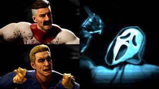 GHOSTFACE JUMPSCARES EVERYONE [upl. by Merell98]