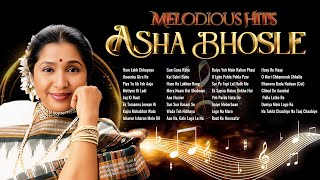 Asha Bhosle Hit Songs  Asha Bhosle Solo  Duet Songs  30 NonStop Gaane  Melodious Hits [upl. by Ahsiugal]