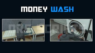 QB ESX FIVEM MONEY WASH  LAUNDRY SCRIPT  PREVIEW  TEBEX  OWNABLE LAUNDRY [upl. by Oliy]