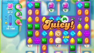 Candy Crush Soda Saga Level 3453 [upl. by Harrington]