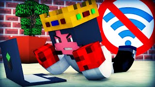 VICIADO EM INTERNET ‹ Minecraft Machinima › [upl. by Vokaay]