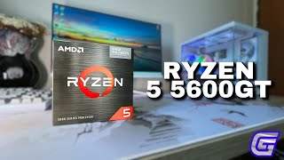 RYZEN 5 5600GT VALE A PENA  TESTE EM JOGOS [upl. by Leonie]