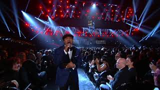 ACDC  Rock Or Bust amp Highway To Hell  LIVE AT GRAMMY AWARDS 2015 [upl. by Valenba]