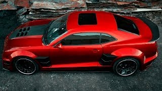 New 2015 Chevrolet Camaro Z28 wide Body vs Previous Model 2014 [upl. by Ennoid533]