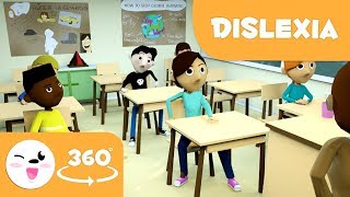 Dislexia para niños  360º  ¿Qué siente un niño con dislexia [upl. by Linden]