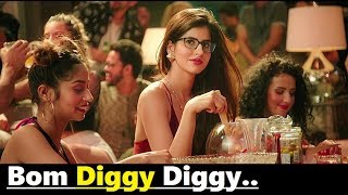 Bom Diggy Diggy Zack Knight  Jasmin Walia  Sonu Ke Titu Ki Sweety  Lyrics  Latest Song 2018 [upl. by Vaclav]