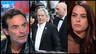 Alain Delon placé sous sauvegarde de justice  Réactions explosives des enfants [upl. by Ahseym]