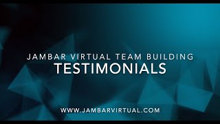 Jambar Virtual Team Building Singapore  Crimsonlogic Testimonial [upl. by Cheryl]