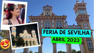 Feria de Sevilha  Abril de 2023 [upl. by Stedmann]