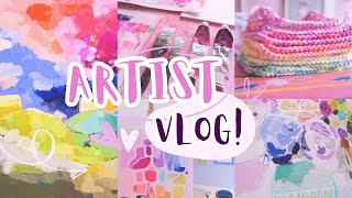 Follow Your Color Cravings Artist Vlog [upl. by Balthasar130]