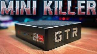 El mini PC para juegos triple AAA definitivo  GTR6 Beelink [upl. by Moise515]