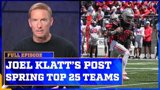 Klatt’s PostSpring Top 25 for the 2024 Season [upl. by Imre515]