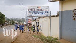 Cameroon divided by two languages is on the brink of civil war [upl. by Banerjee]