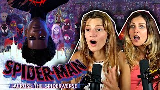 SpiderMan Across the SpiderVerse 2023 REACTION [upl. by Llewej178]