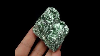 186707248938 MUSCOVITE var FUCHSITE  Norway Finnmark Kautokeino blackorion666 [upl. by Oeak]