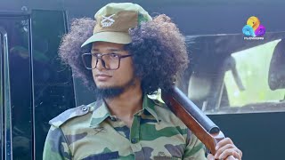 Uppum Mulakum  Soldier Rishi │മുടിയൻ മിലിട്ടറിയിലേക്ക്  Flowers│EP 527 [upl. by Warren567]