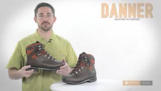 Danner Crag Rat GoreTex® Hiking Boots  Waterproof Leather For Men [upl. by Chon]