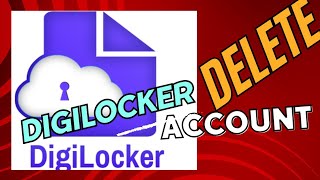 Digilocker multiple account keise delete kareHow to delete digilocker multiple accountdigilocker [upl. by Cathey300]