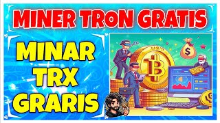 🛑Nueva Minería de TRON RETIROS sin deposito  Como Minar y RETIRAR TRX GRATIS  Free Tron Mining🛑 [upl. by Sherburn192]