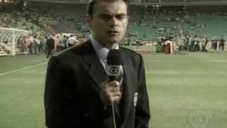 Copa das Confederações 2001 Brasil 0x1 Austrália [upl. by Kilroy]