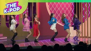 GIDLE Senorita THE SHOW Fancam 190305 60P [upl. by Rekyr599]