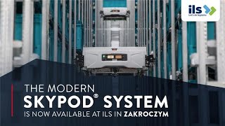 Skypod® System at ILS European Center for Logistics and Development in Zakroczym [upl. by Oderfliw]