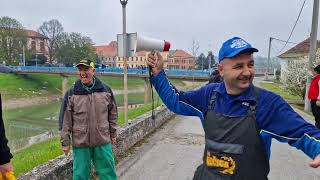 Međunarodno takmičenje u lovu ribe udicom na plovak  USR quotKEČIGAquot BRČKO DISTRIKT BIH 942023 [upl. by Kamila]