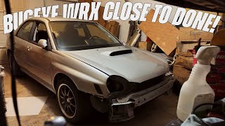 Bugeye WRX Close To Done CRAZY TRANSFORMATION [upl. by Noirad]