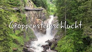 Spektakuläre Wanderung durch die Groppensteinschlucht in Kärnten [upl. by Aynnek]