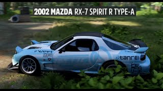 Airstrip Jump Stock vs Tuned Sound 2002 Mazda RX7 Spirit R TypeA fh5 [upl. by Onairpic]